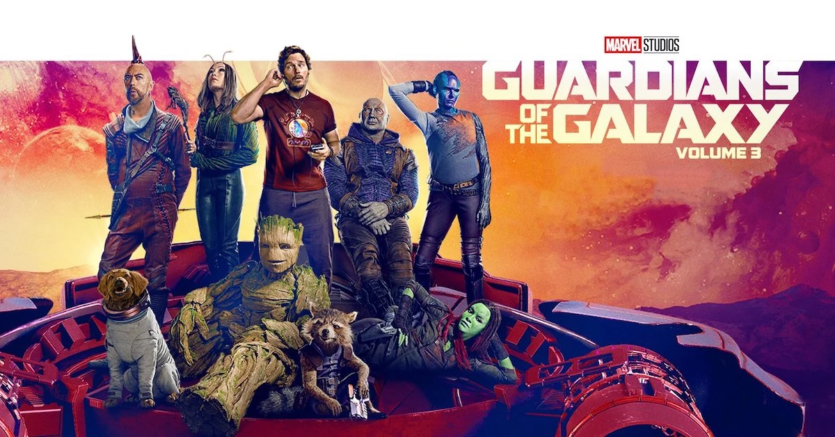 Poster Guardians of the Galaxy Vol. 3